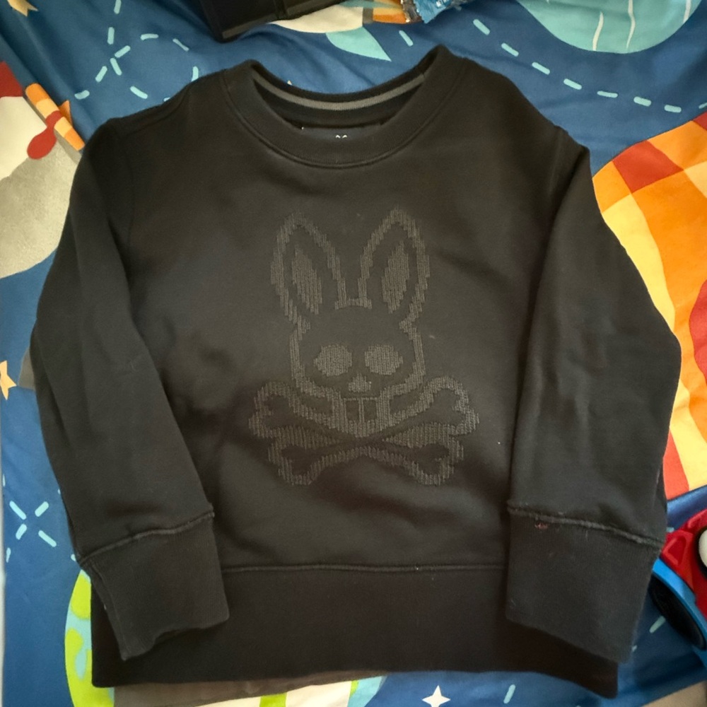 Brooks Brothers Black Crewneck Sweatshirt